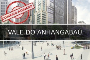 mostra o vale do Anhangabaú