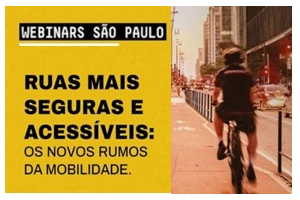 Ciclista pela Paulista