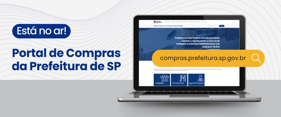 Portal de Compras da Prefeitura