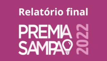 Imagem em fundo rosa com as palavras em branco 