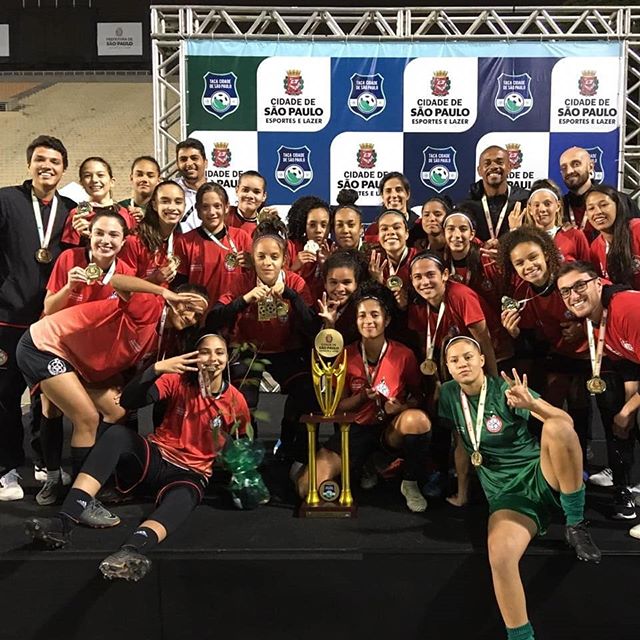 Atletas de Futebol Feminino do Centro Olímpico competirão o Campeonato  Paulista Sub-17, Secretaria Municipal de Esportes e Lazer