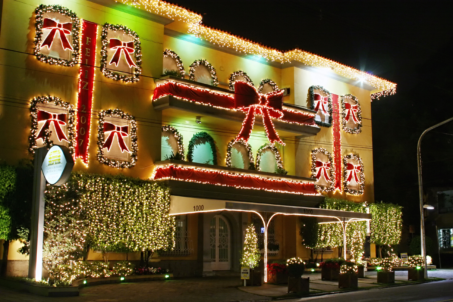 Paulistanos escolhem as mais belas fachadas com decoração natalina |  Secretaria Especial de Comunicação | Prefeitura da Cidade de São Paulo