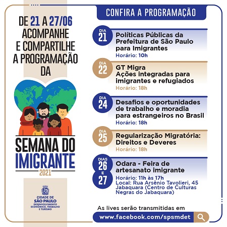 E você, o que faz da vida? Desafios da recolocação profissional de  imigrantes