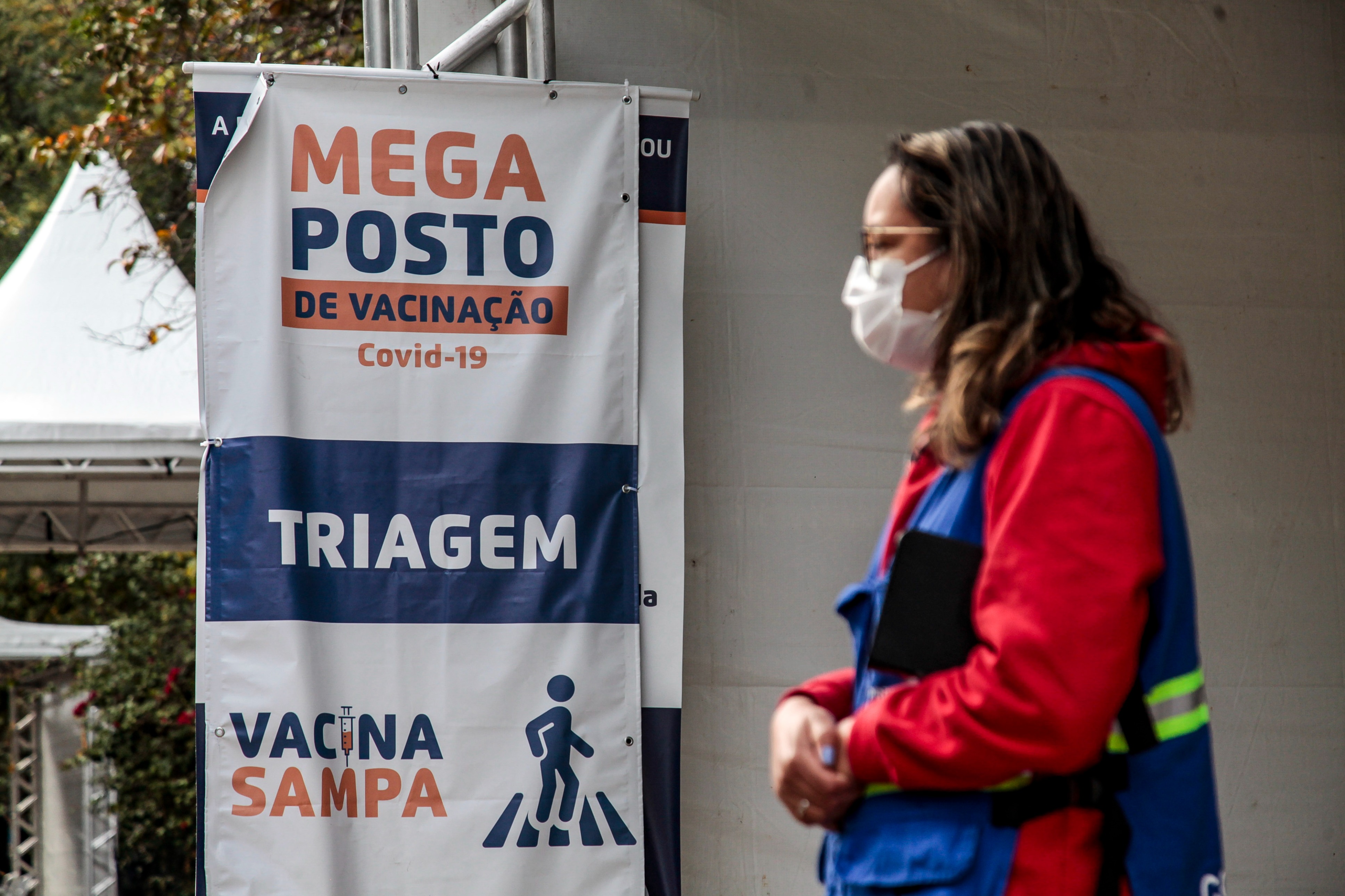 Vacinação contra a Covid 19 foto Marcelo Pereira Secom