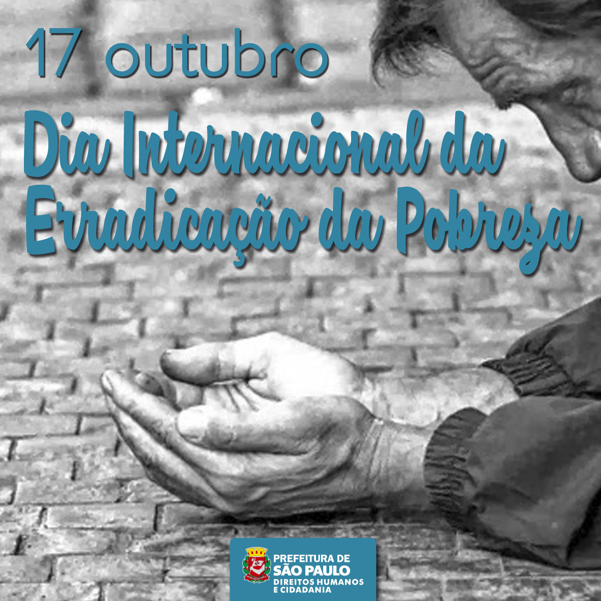 Dia Internacional Para A Erradicação Da Pobreza Imagem de 