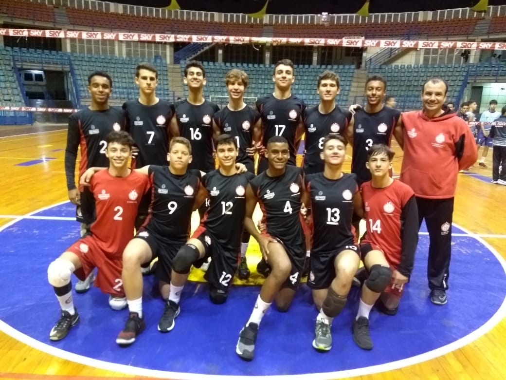 Vôlei Masculino Sub 17 De Bragança Paulista Conquista Segundo