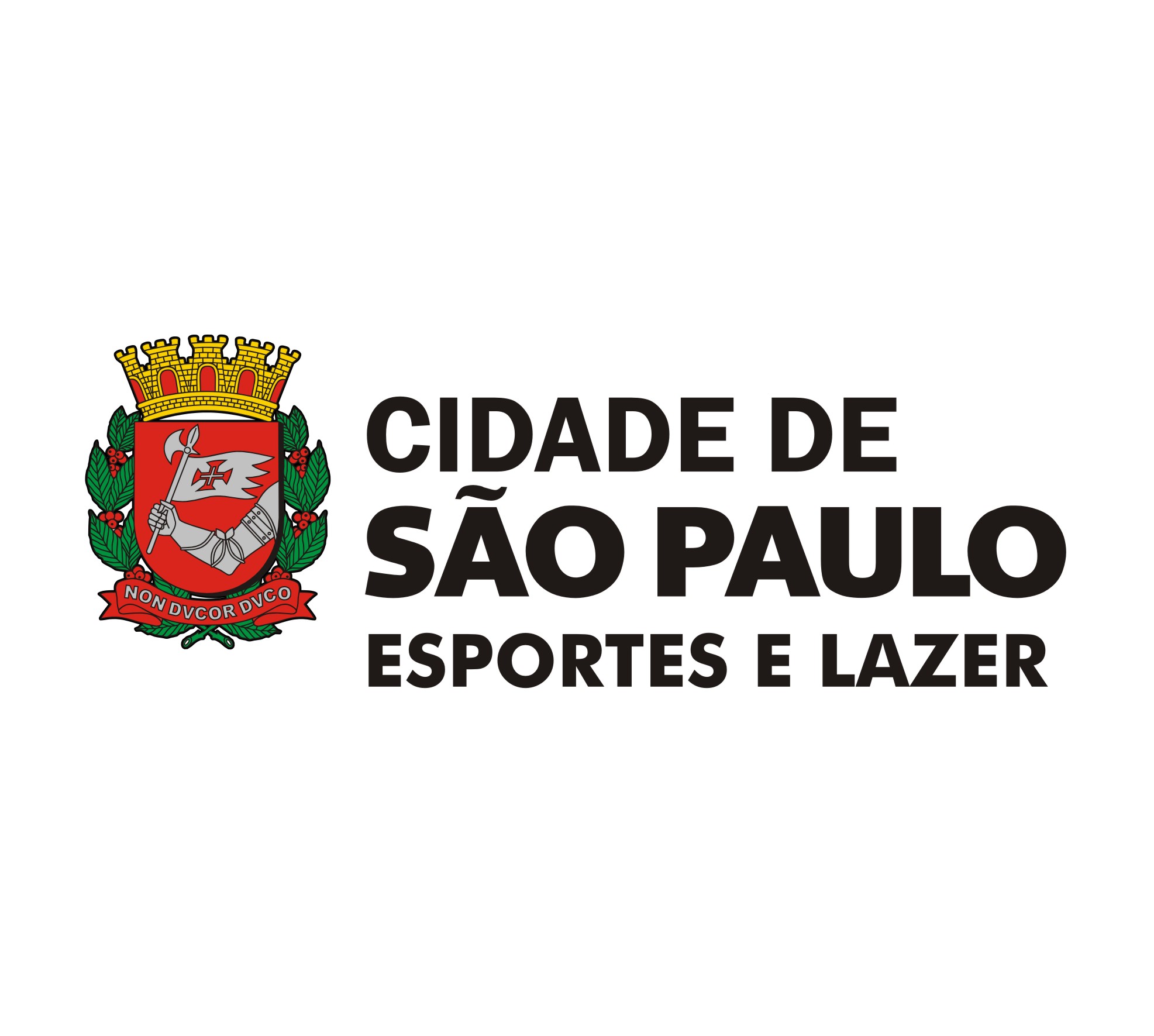 Logo Oficial da Secretária Municipal do Esporte e Lazer