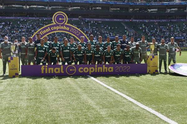 Elenco do Palmeiras campeão da Copa São Paulo de Futebol júnior 