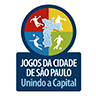 Logo do Jogos Cidade de São Paulo.