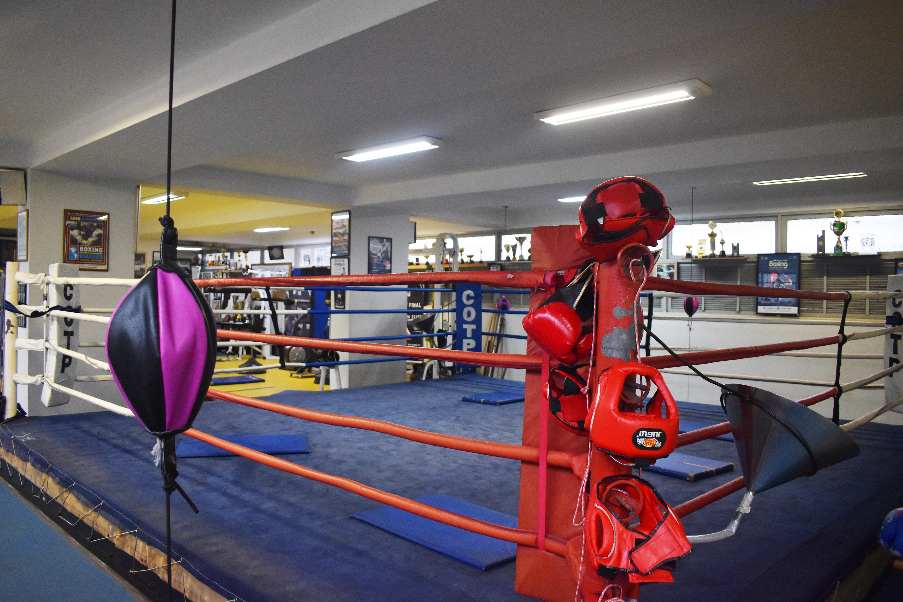 Centro de Treinamento de Boxe