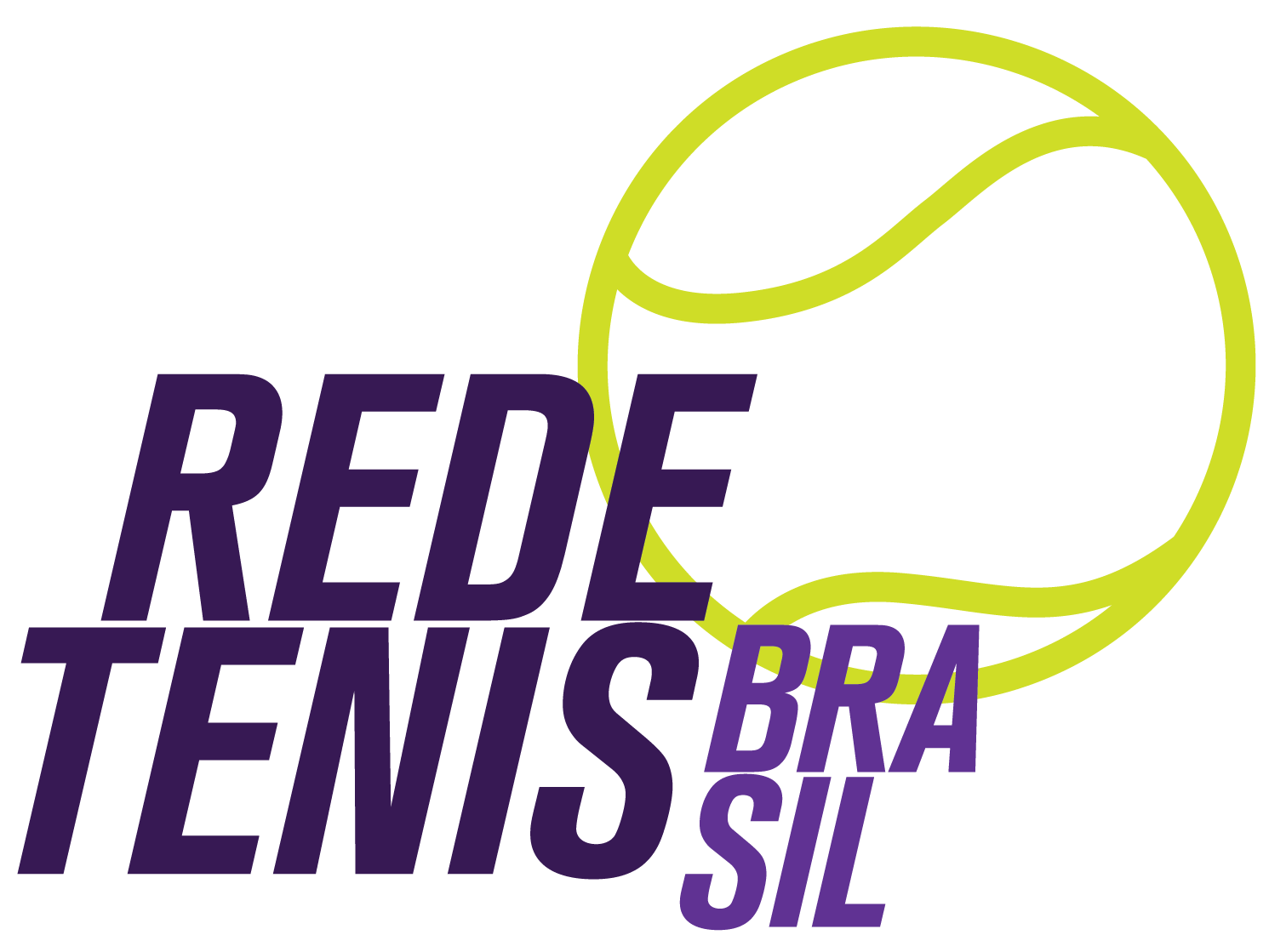 Na imagem, Logo da Rede Tênis de Brasil.