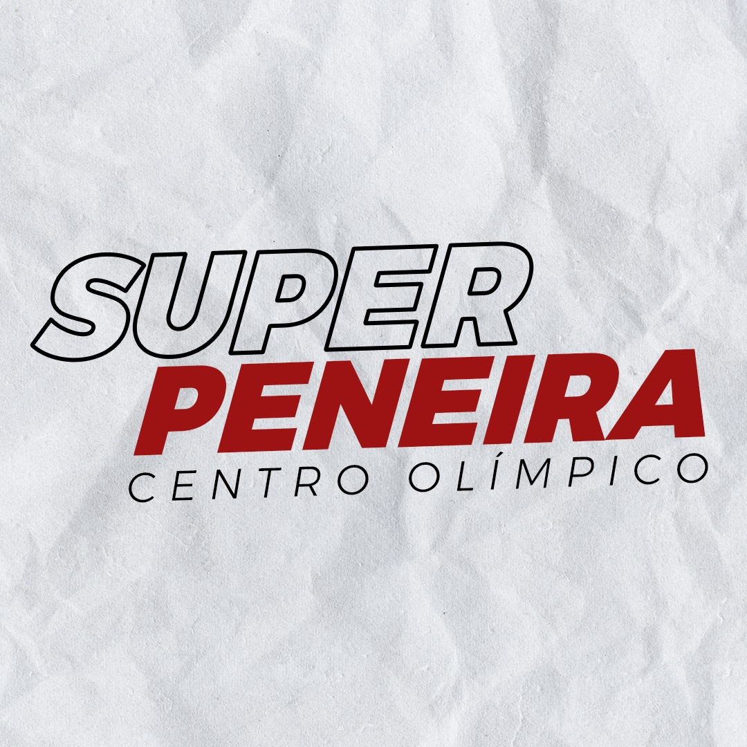 Na imagem, logo da Super Peneira 