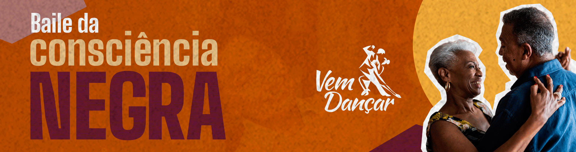 Na imagem, arte do programa Vem Dançar.