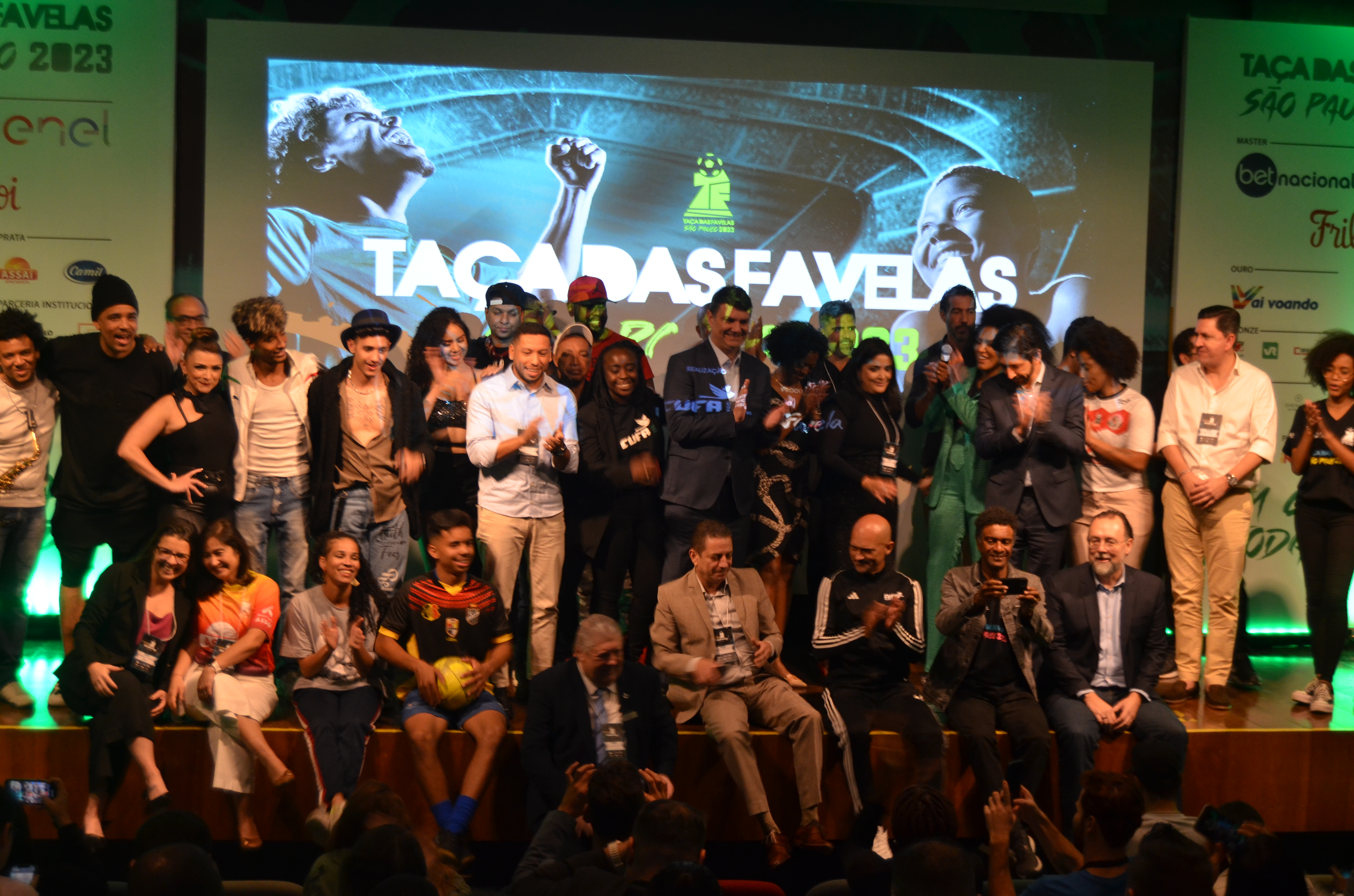 Lançamento da Taça Das Favelas 2023