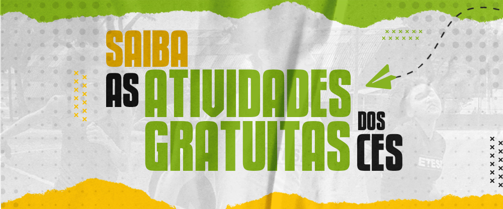Na arte, imagem com as escritas 