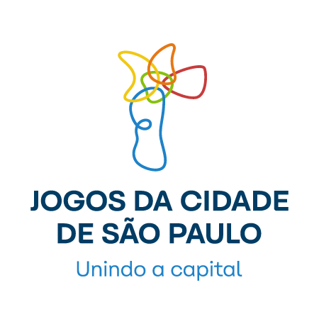 Logo do Jogos d Cidade de São Paulo.