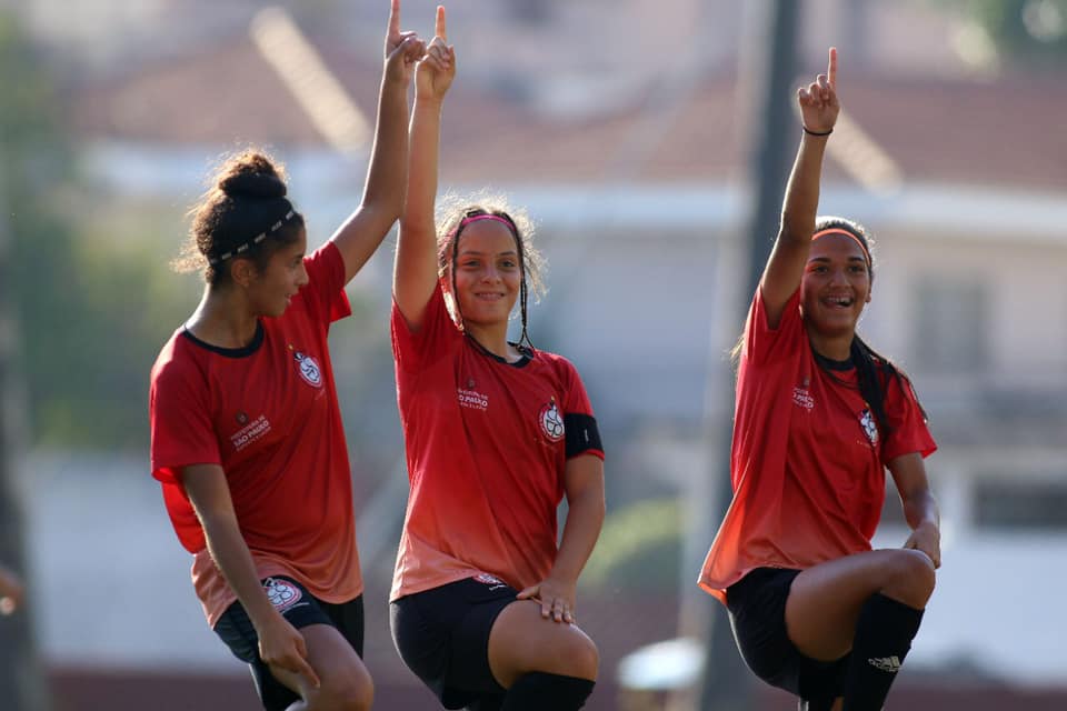 Futebol feminino: Corinthians é campeão do Festival Paulista Sub-14