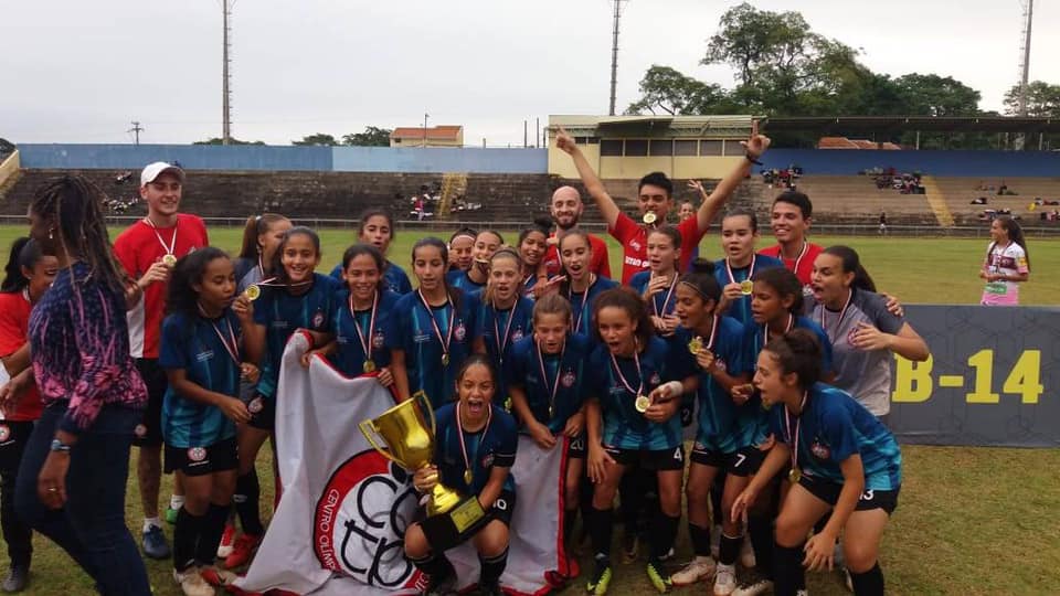 Atletas de Futebol Feminino do Centro Olímpico competirão o Campeonato  Paulista Sub-17, Secretaria Municipal de Esportes e Lazer