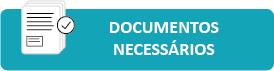 Icone em formato retangular horizontal na cor azul, a esquerda icone representando uma pilha de documentos e ao centro o texto Documentos Necessários na cor branco.