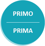 Icone em formato circular na cor azul, ao centro o texto primo e prima para exibir  arquivo PDF tamanho 279 KB documentação necessária para solicitar o auxílio funeral de primo e prima