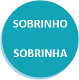 Icone em formato circular na cor azul, ao centro o texto sobrinho e sobrinha para exibir  arquivo PDF tamanho 279 KB documentação necessária para solicitar o auxílio funeral de sobrinho e sobrinha