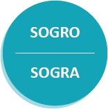 Icone em formato circular na cor azul, ao centro o texto sogro e sogra para exibir  arquivo PDF tamanho 279 KB documentação necessária para solicitar o auxílio funeral de sogro e sogra