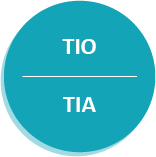 Icone em formato circular na cor azul, ao centro o texto tio e tia para exibir  arquivo PDF tamanho 279 KB documentação necessária para solicitar o auxílio funeral de tio e tia