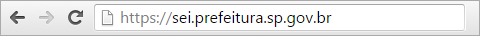 Imagem da url do SEI