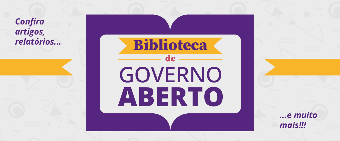 A imagem mostra uma faixa promocional roxa e amarela anunciando a 