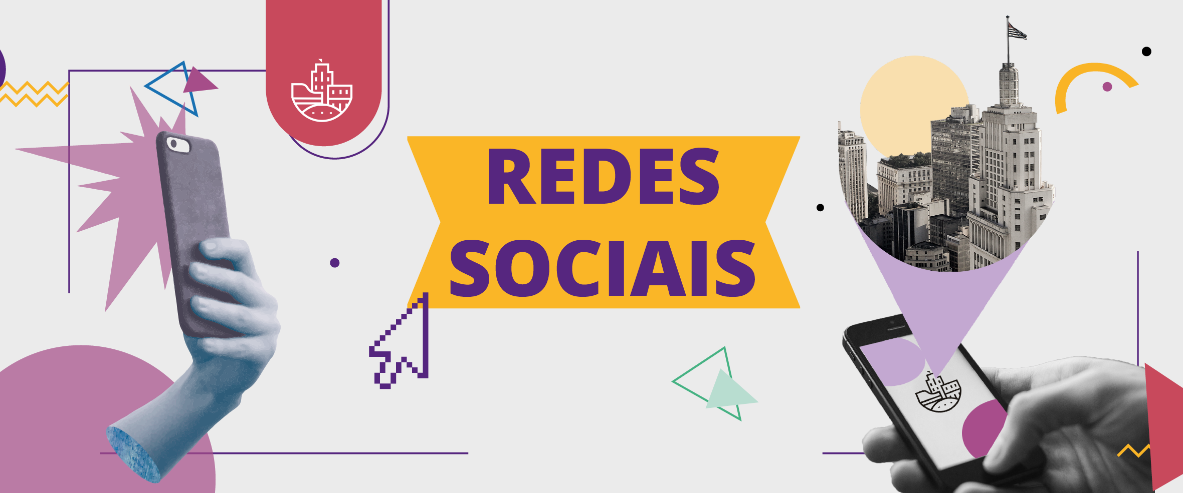 redes sociais