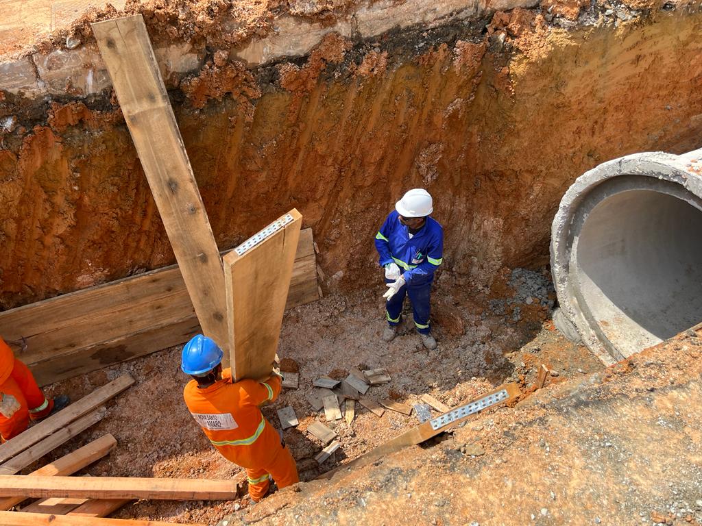 Sabesp - Sabesp moderniza agência do M' Boi Mirim e