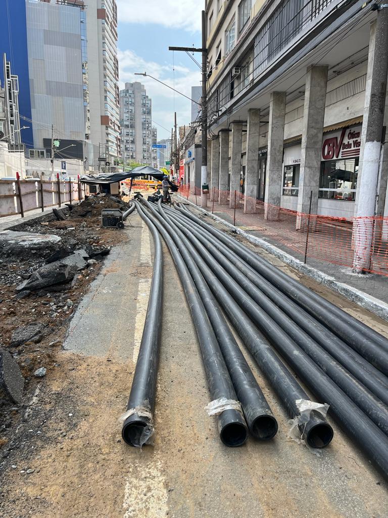 Sabesp - Sabesp moderniza agência do M' Boi Mirim e