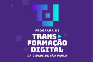 Header da página com os dizeres "Conheça o Programa de Transformação Digital da Cidade de São Paulo"
