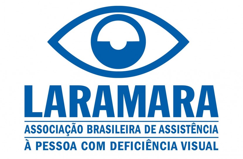 logo: Associação Brasileira de Assistência à Pessoa C/ Deficiência Visual - Laramara