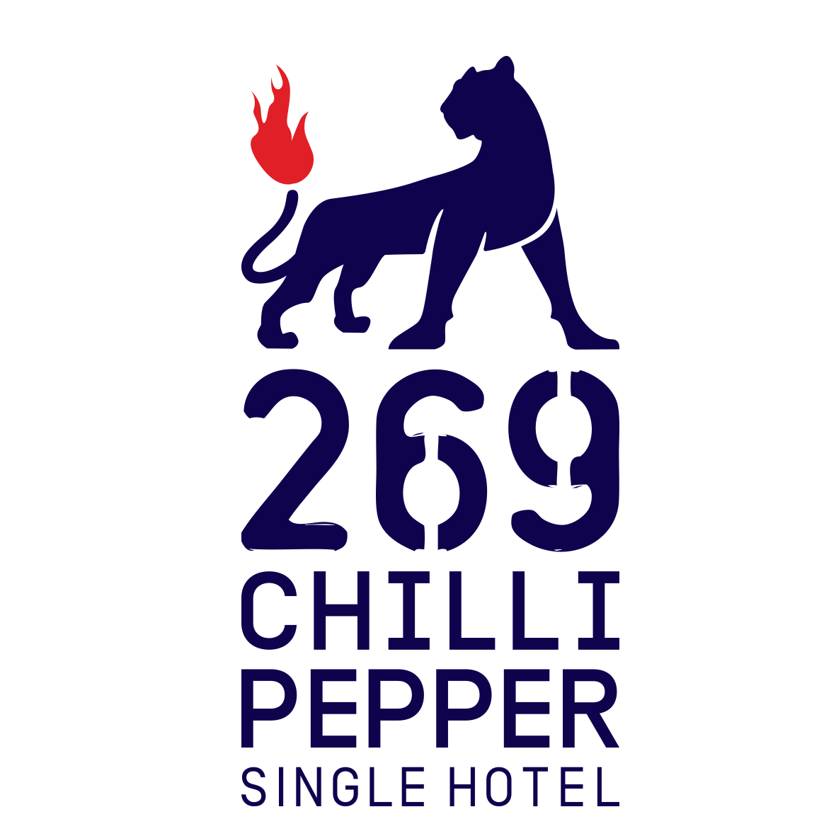 Logo 269 Chilli Peper Single Hotel
