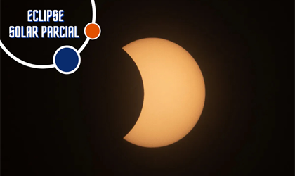 Sol 'mordido' pela Lua: outubro terá eclipse solar anular e visível no  Brasil