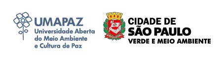 Logo da UMAPAZ e SVMA.