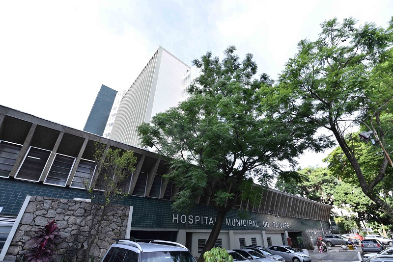 #PraCegoVer: foto da fachada do Hospital Municipal Dr. Cármino Caricchio - Tatuapé