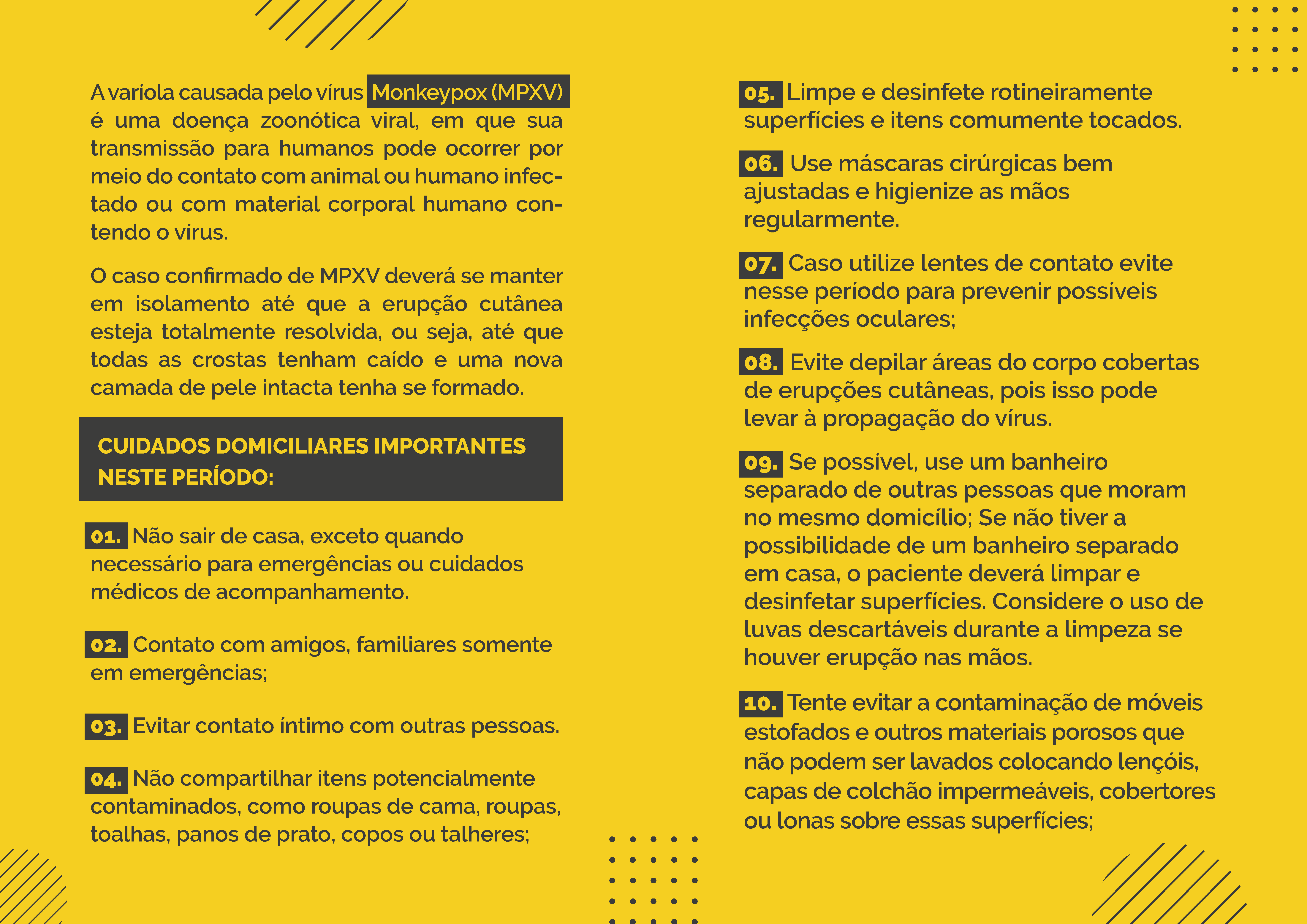 clique para acessar o folder de cuidados domiciliares monkeypox