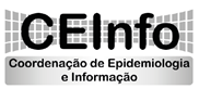 Logotipo da Coordenação de Epidemiologia e Informação da Secretaria Municipal de Saúde de São Paulo CEInfo