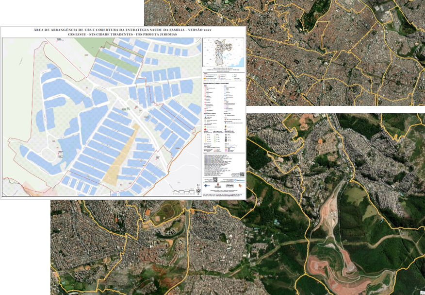 Densidade demográfica: cálculo, mapas, exemplos, exercícios