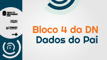 #PraCegoVer Bloco 4 da DN Dados do Pai