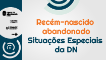 #PraCegoVer Recém-nascido abandonado Situações Especiais da DN