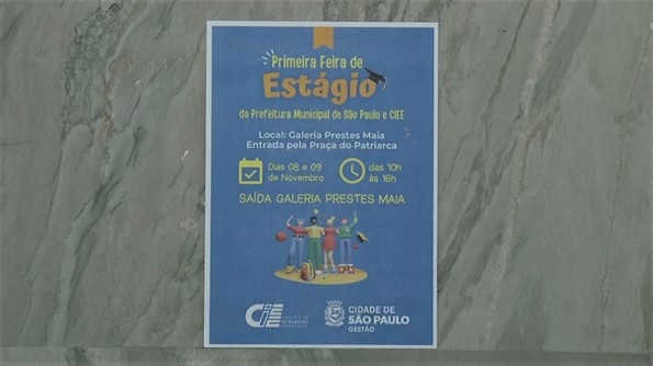 Na imagem está o cartaz de divulgação do evento com informações gerais: data, horário e local