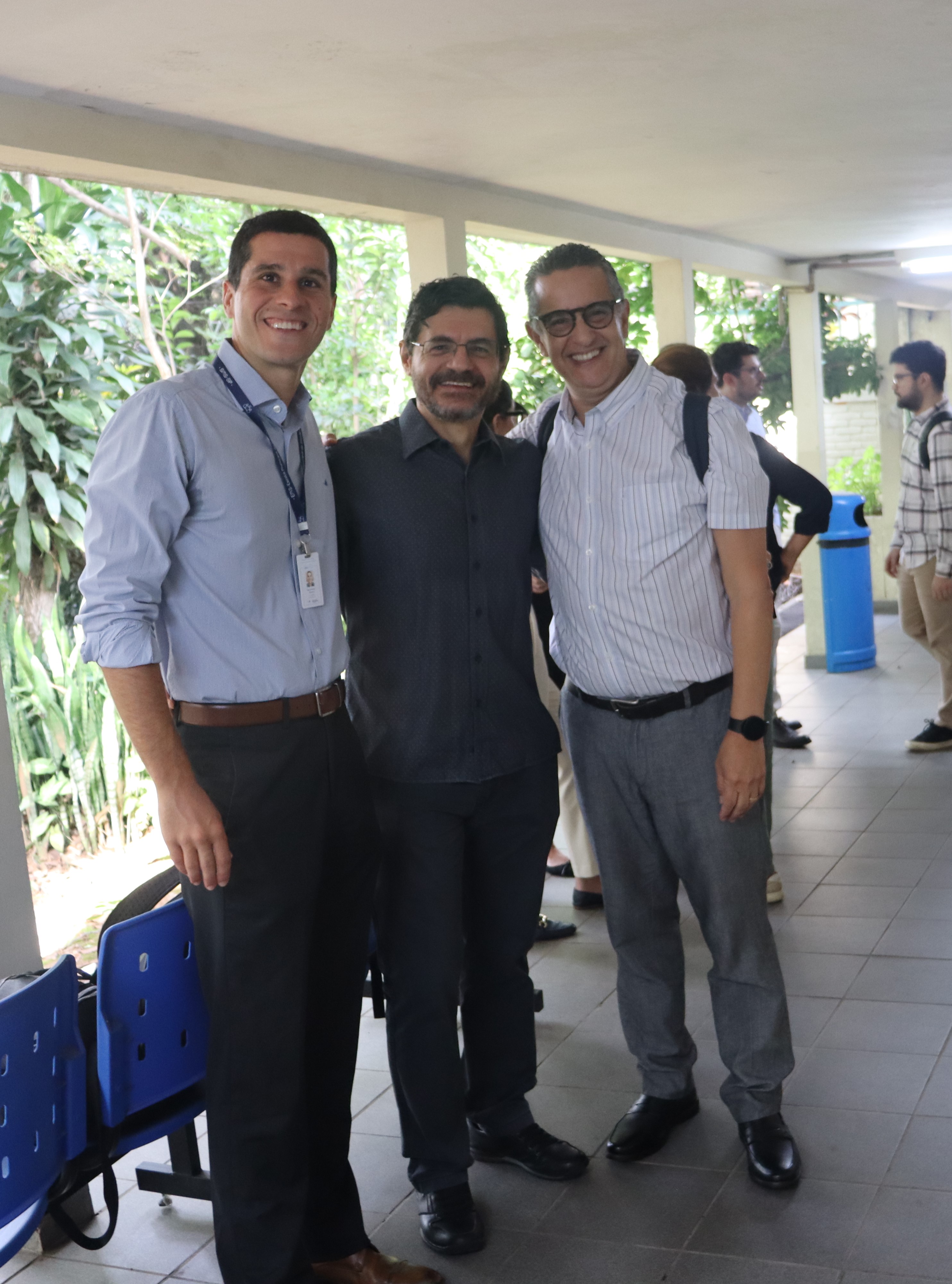 Doutores Marcelo, Paulo e Roberto