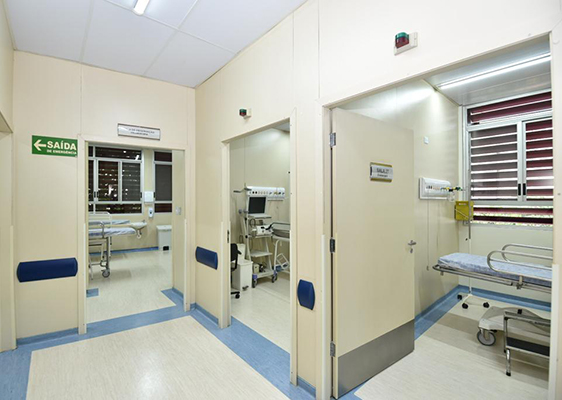 Sala de endoscopia 
