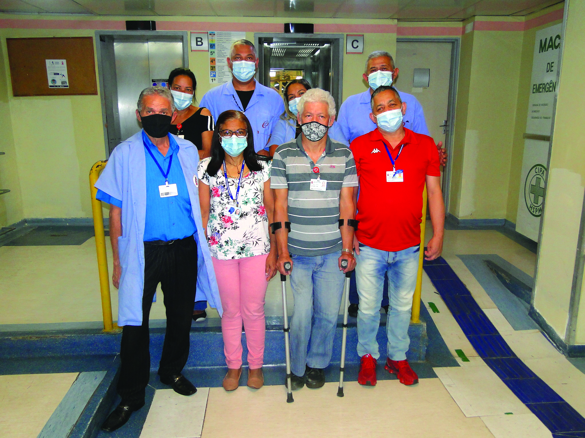 Equipe do Apoio Operacional 