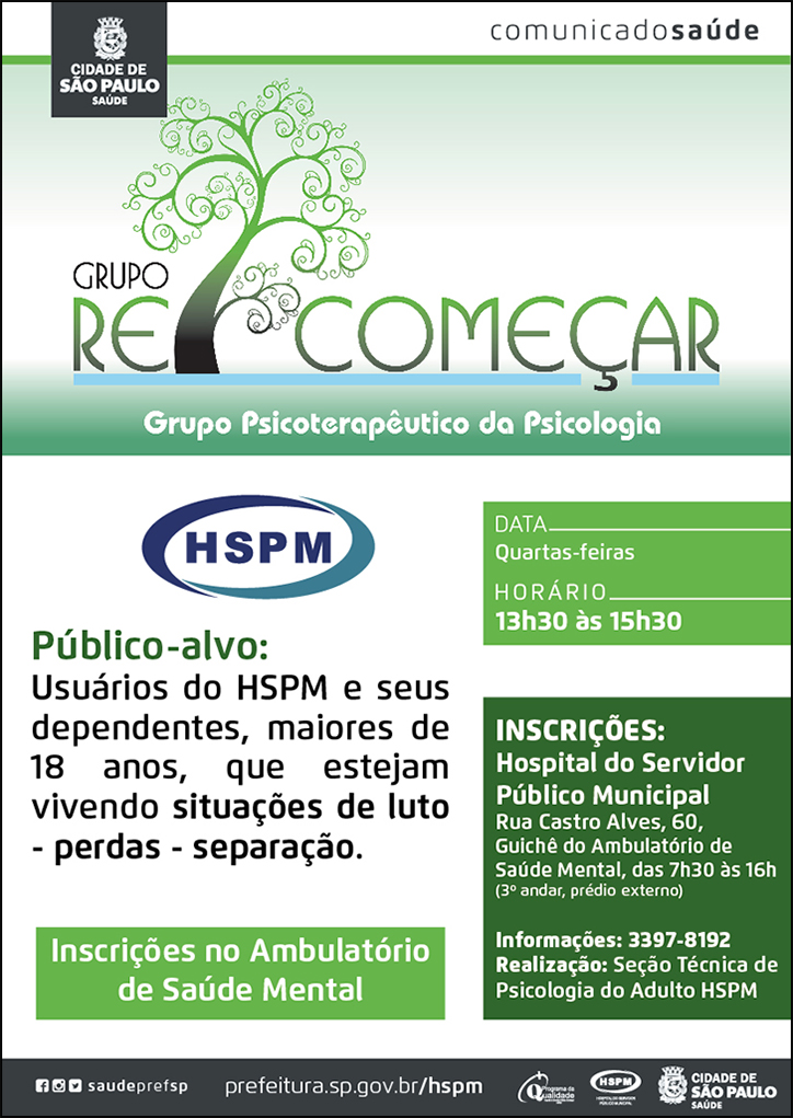 Grupo Recomeçar 