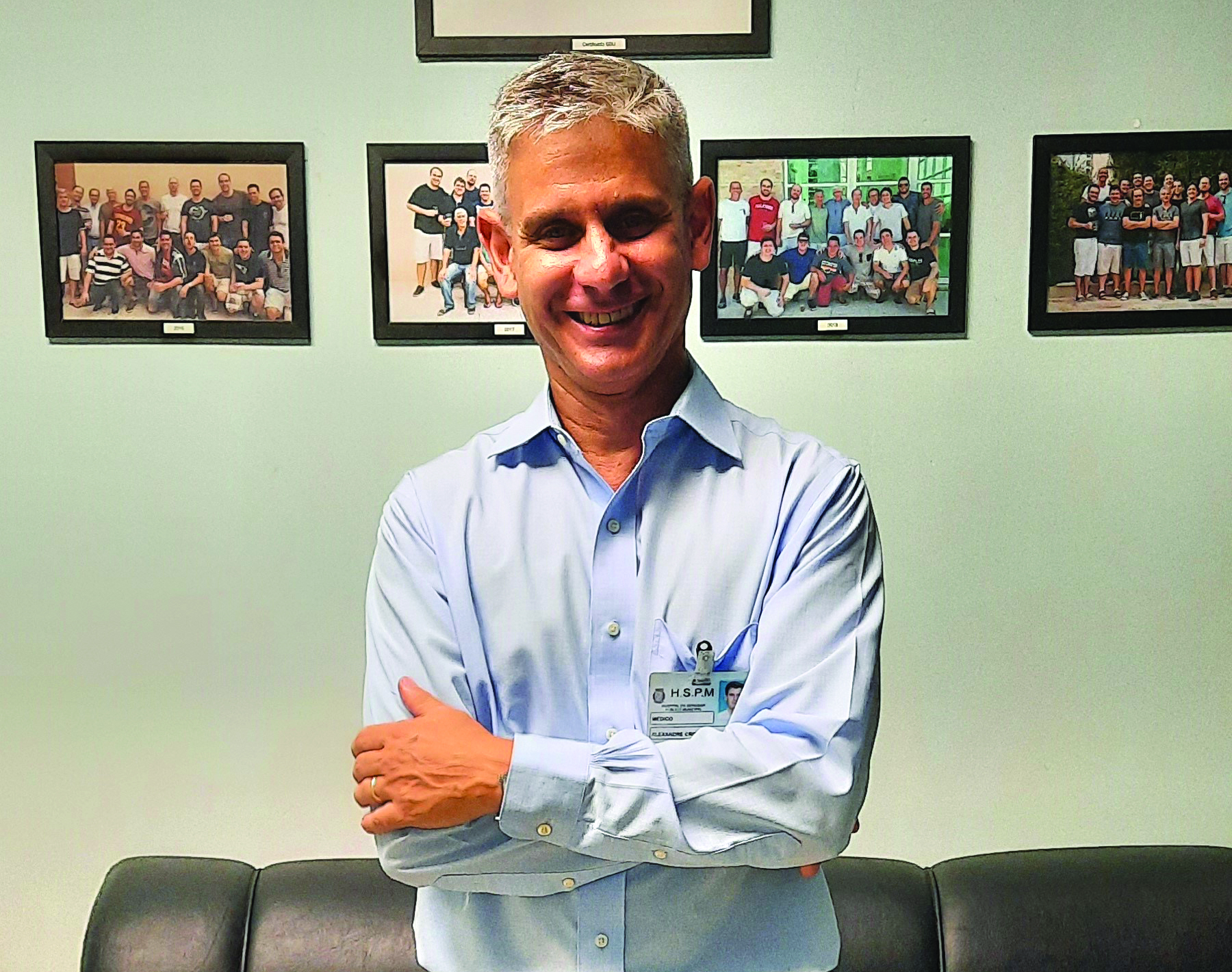 Foto do dr. Crippa