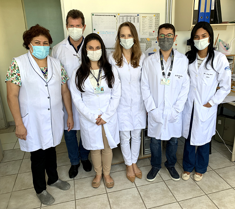 Equipe da Clínica de Proctologia